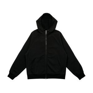 Hoodie with Zipper