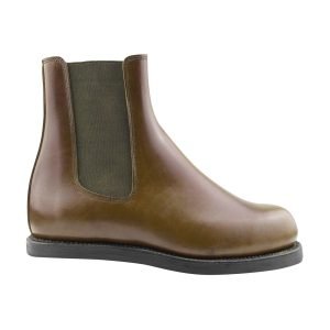 Leather Ankle Boot
